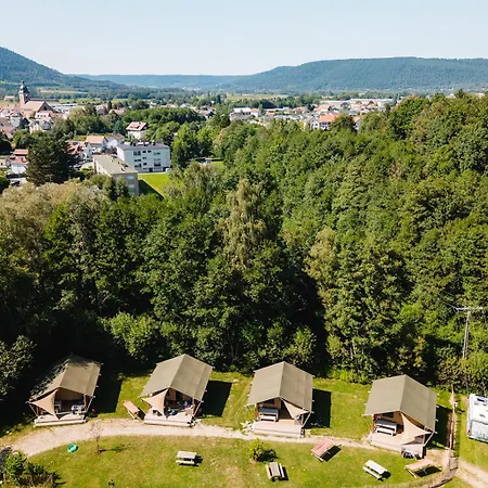 Glamping The Vosges Hotel Corcieux Exterior photo