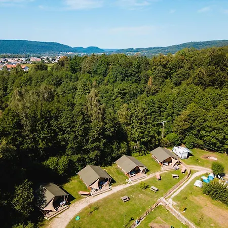 Glamping The Vosges Hotel Corcieux Exterior photo