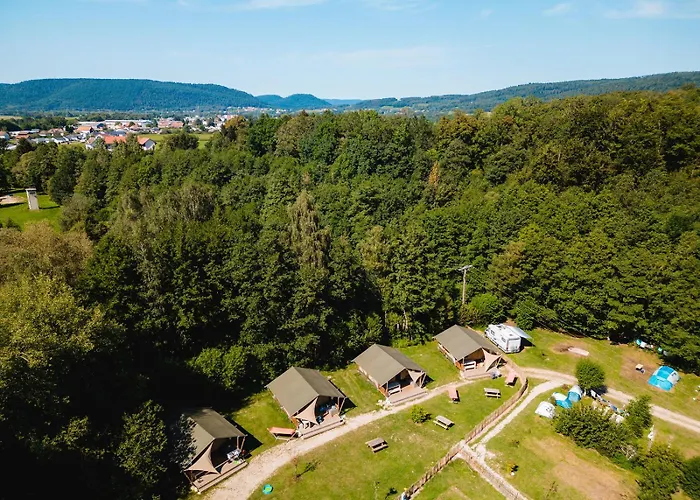Glamping The Vosges
