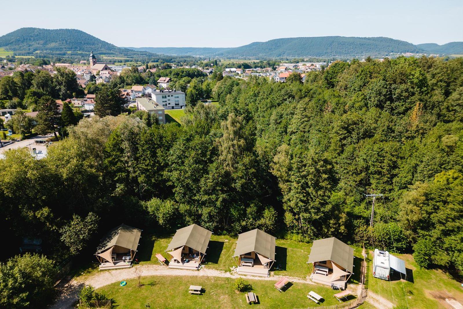 Glamping The Vosges Corcieux