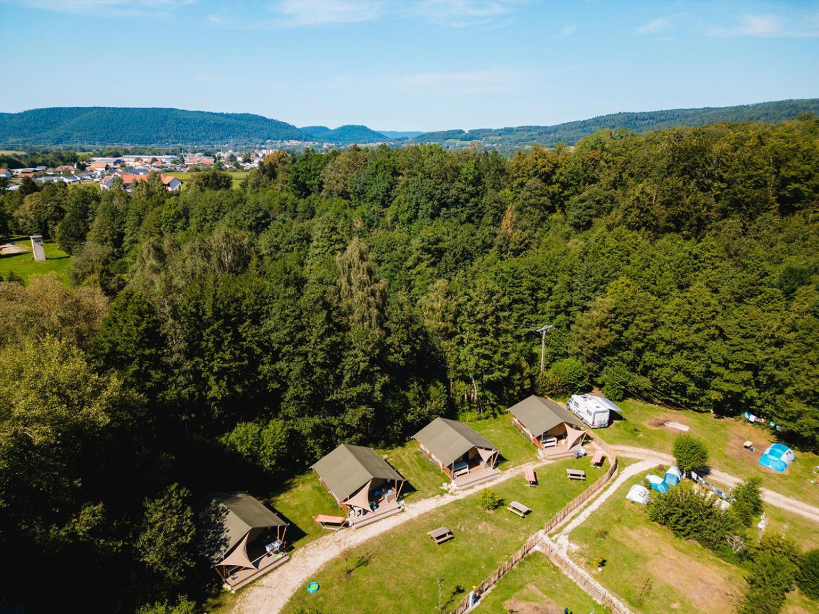 Luxury tent Glamping The Vosges