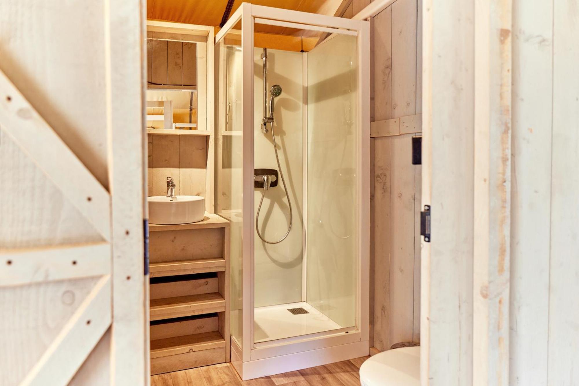 Luxury tent Glamping The Vosges