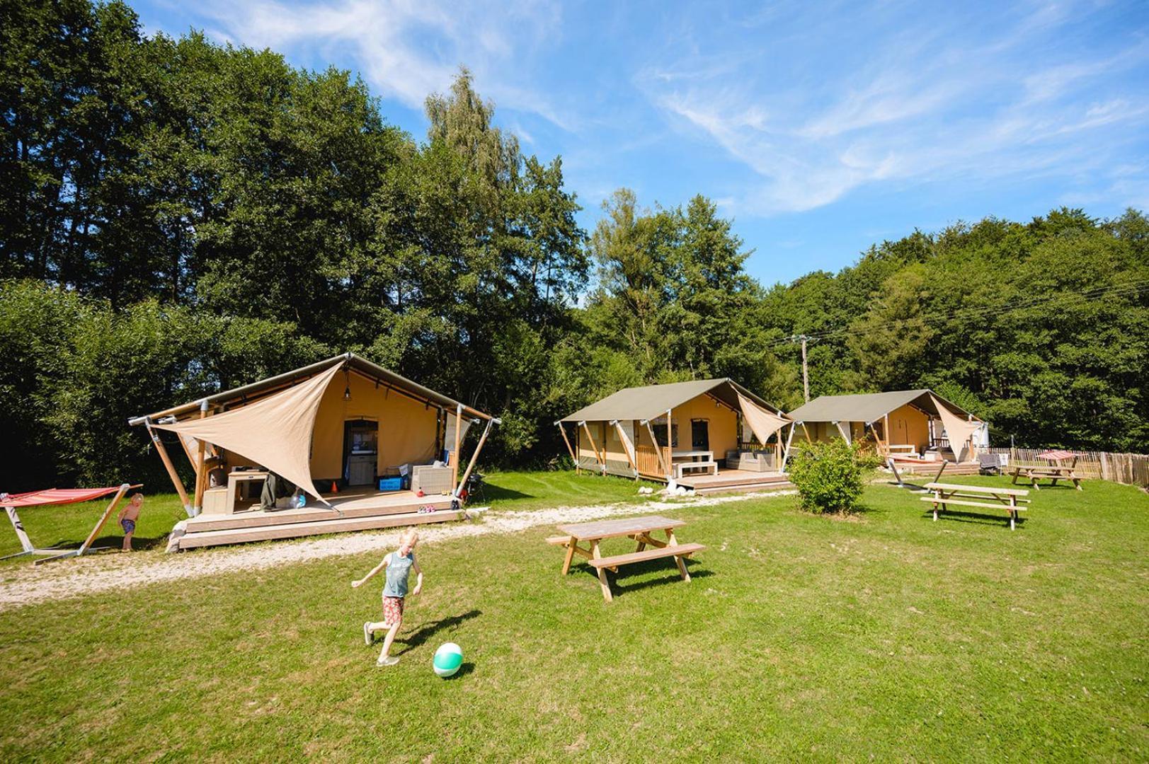 Glamping The Vosges Luxury tent Corcieux