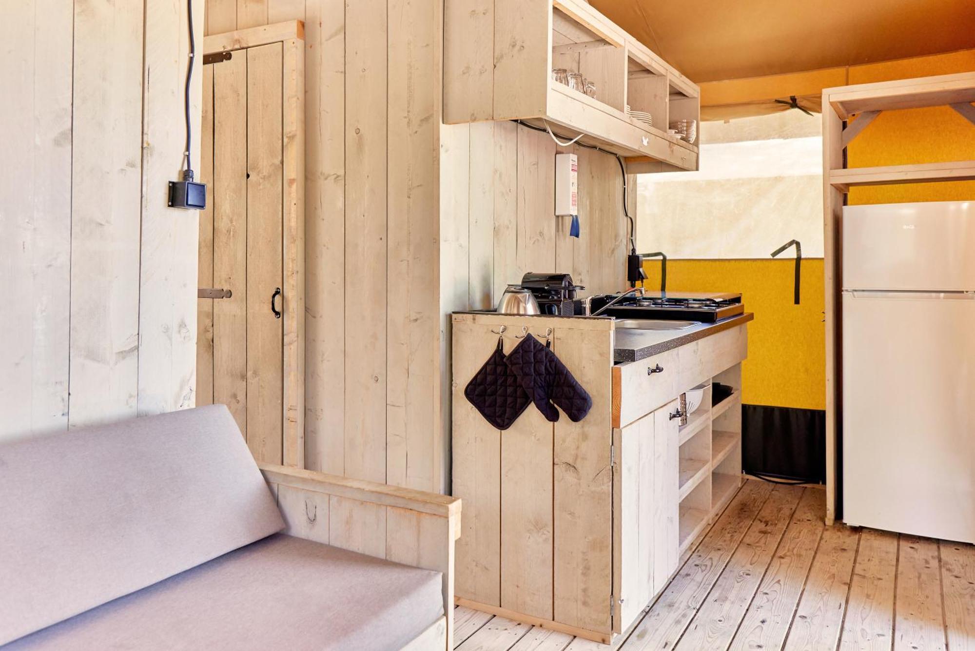 Luxury tent Glamping The Vosges Corcieux