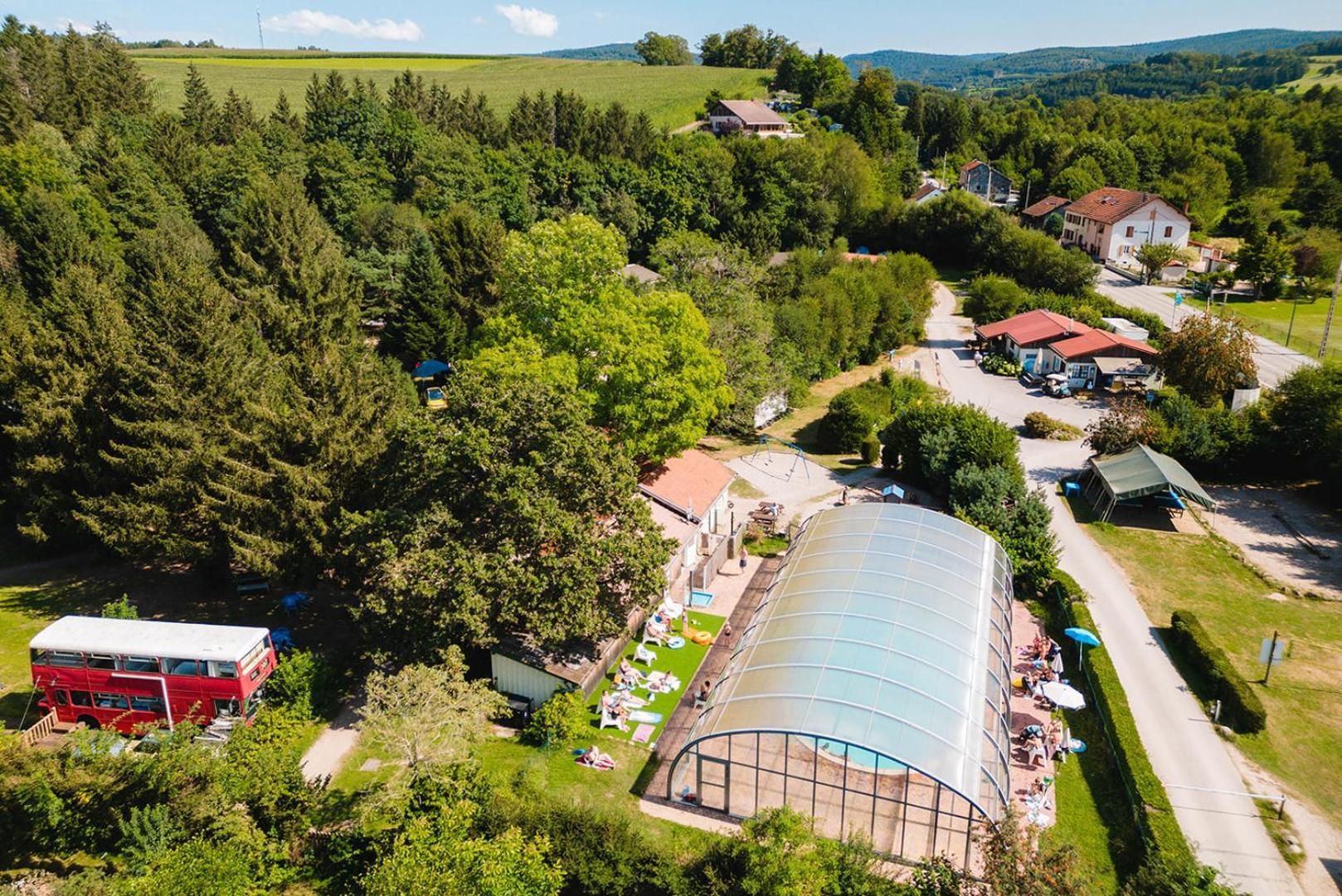 Glamping The Vosges Corcieux