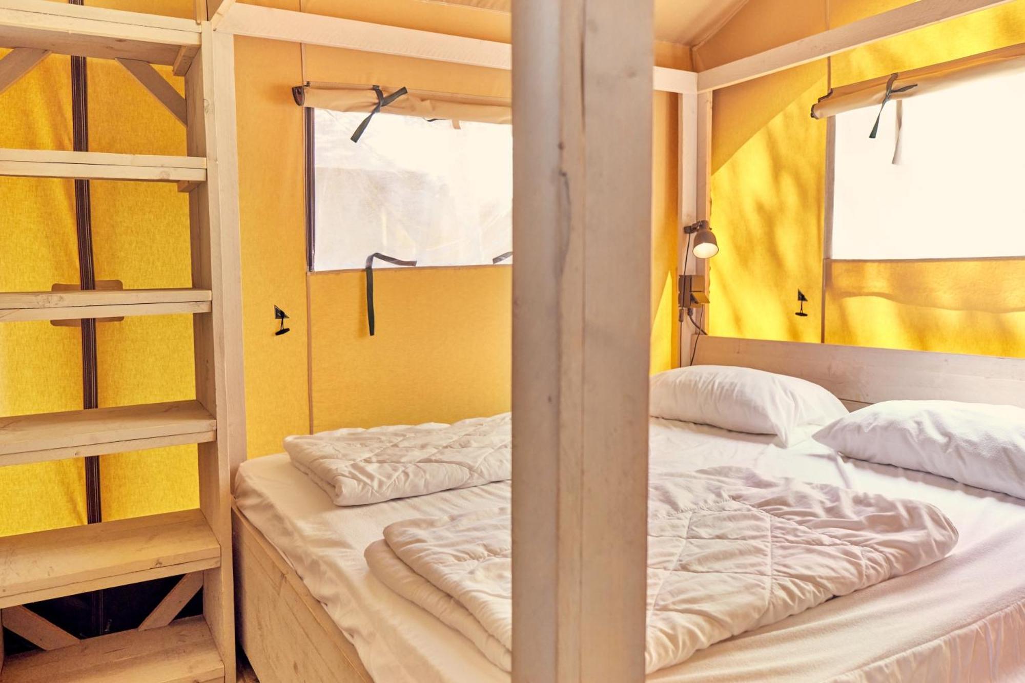 Glamping The Vosges Luxury tent