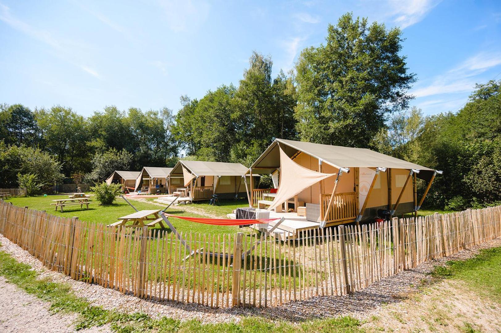 Glamping The Vosges Luxury tent *